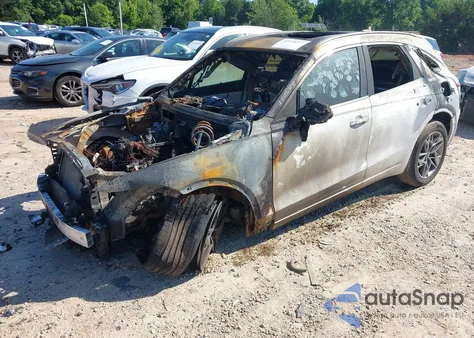 2025 Genesis Gv70 2.5T Awd from USA, damaged, VIN 5NMMADTB4SH017423